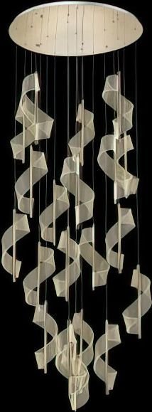 

Подвесная люстра Wertmark Hilda WE452.20.303