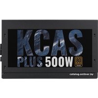 Блок питания AeroCool KCAS Plus 500W