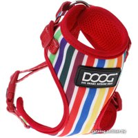 Шлея Doog Neoflex Scooby HARMCSSOFT-M (красный)