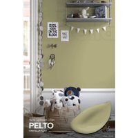 Краска Finntella Foxy Lapselli Matte Pelto F-50-1-1-FL267 0.9 л (зеленый)