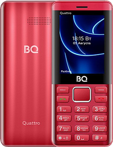 

Телефон BQ BQ-2453 Quattro (красный)