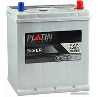 Автомобильный аккумулятор Platin Asia Silver R+ (42 А·ч)