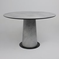 Кухонный стол Lepremo AV 1317 HPL+МДФ 1200 (мрамор марквина синий/черный)