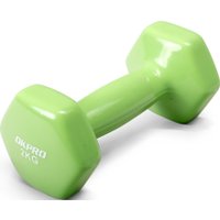 Набор гантелей OKPRO OK1001A-2 2x2кг (салатовый)
