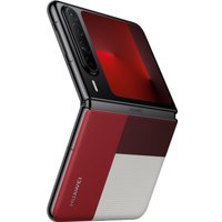 Телефон Huawei Pura X Collector's Edition 16GB/1TB (стильный красный, китайская версия)
