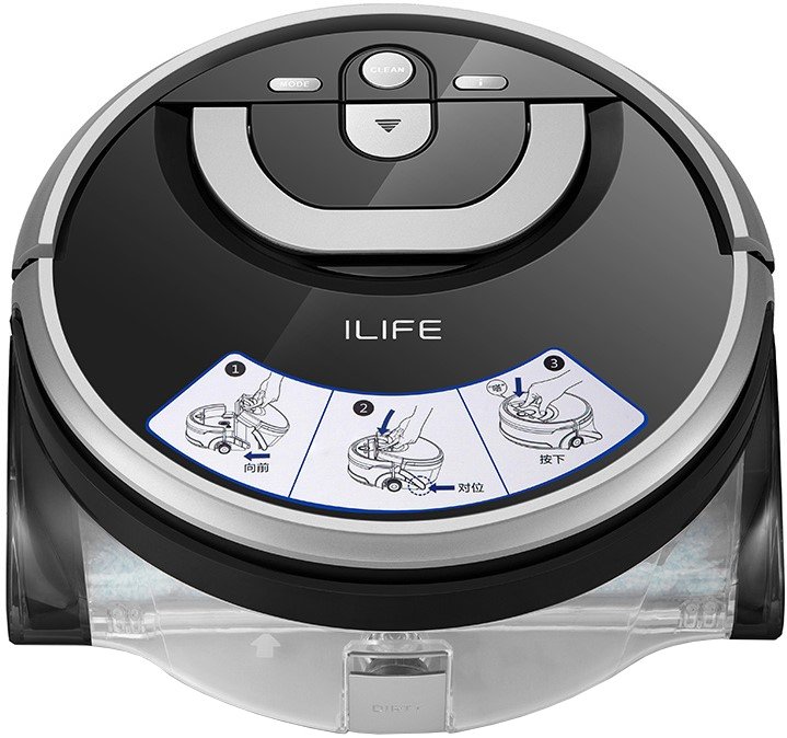 

Робот-пылесос iLife W400