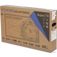 Телевизор Yuno ULX-24TCSW222 (W)