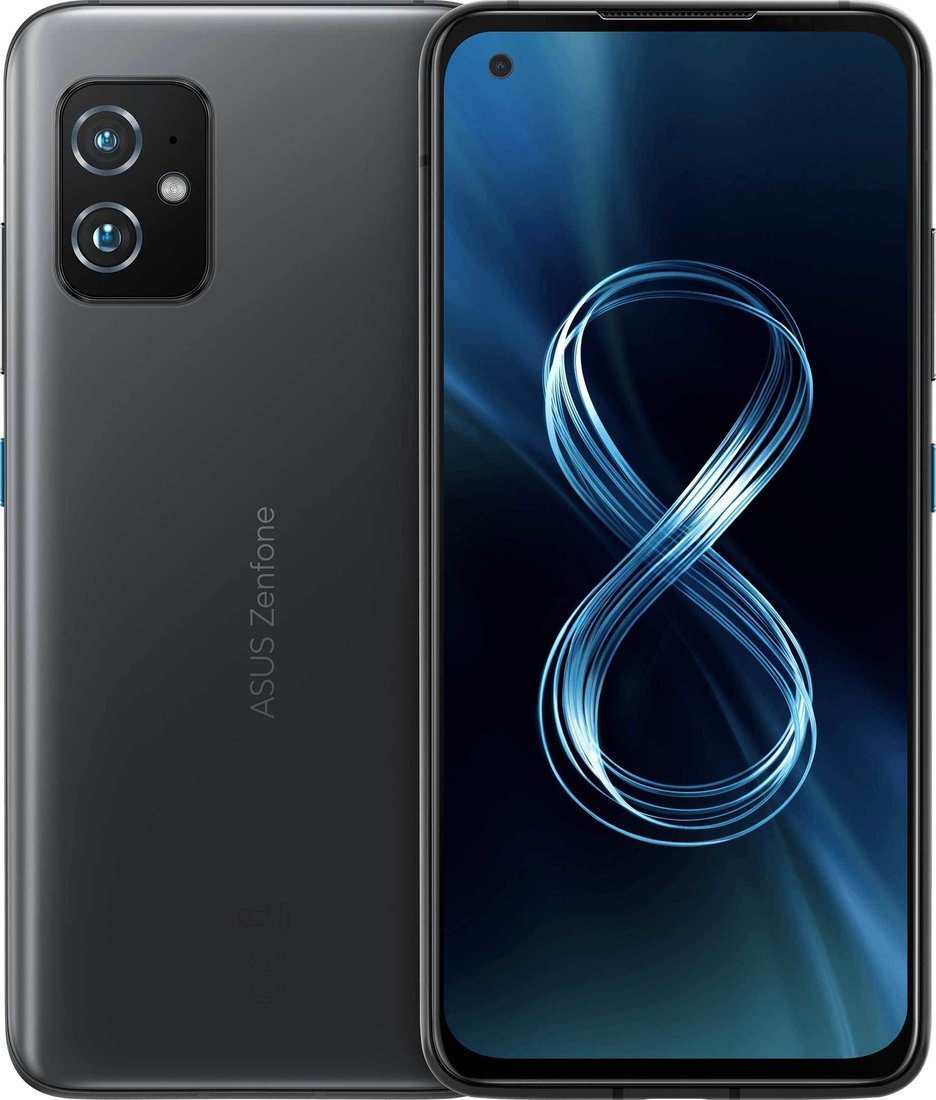 

Смартфон ASUS Zenfone 8 ZS590KS 8GB/128GB (черный)
