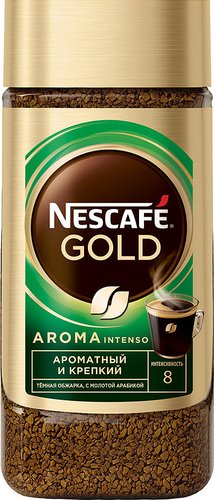 Кофе Nescafe Gold Aroma Intenso растворимый 170 г