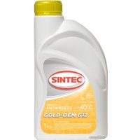 Антифриз Sintec Gold-OEM G12 (1кг, желтый)