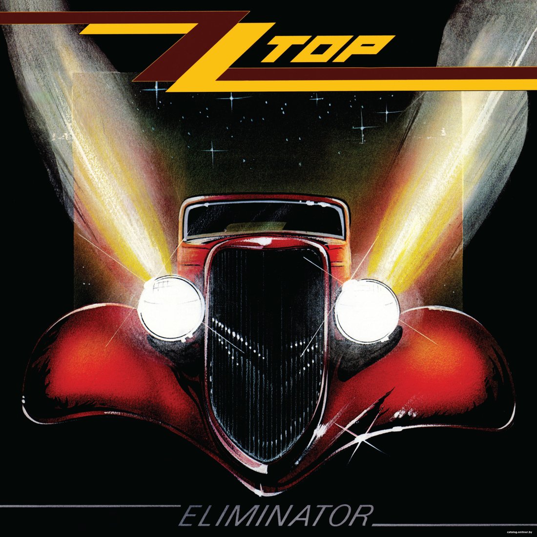 Виниловая пластинка ZZ Top - Eliminator