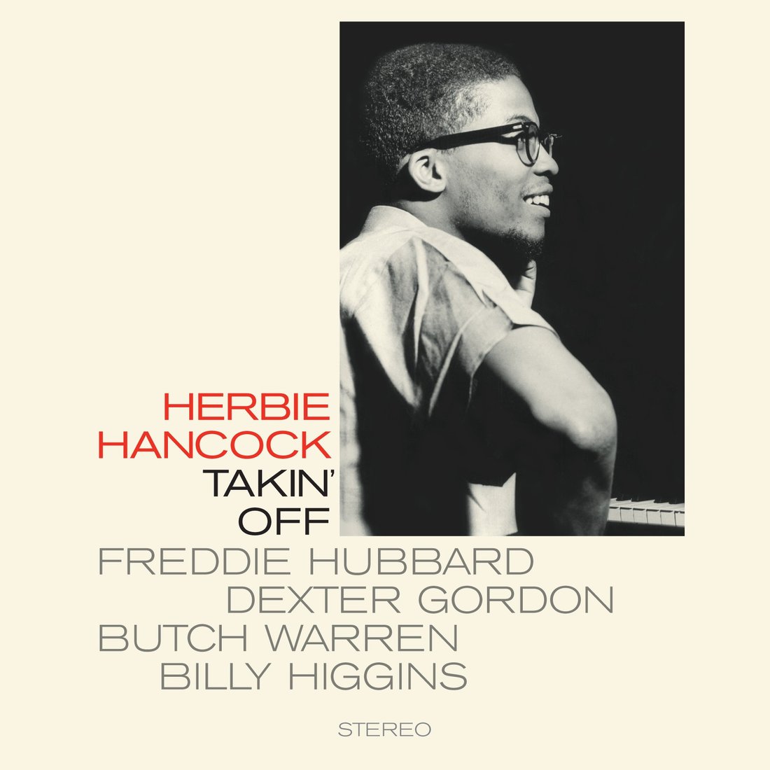 Виниловая пластинка Herbie Hancock - Takin' Off (прозрачный винил)