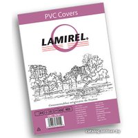 Пластиковая обложка для переплета Lamirel Transparent А4 150 мкм 100 шт LA-78781 (красный)