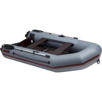 Моторно-гребная лодка BarrakuDA BR-2900 Киль (серый)