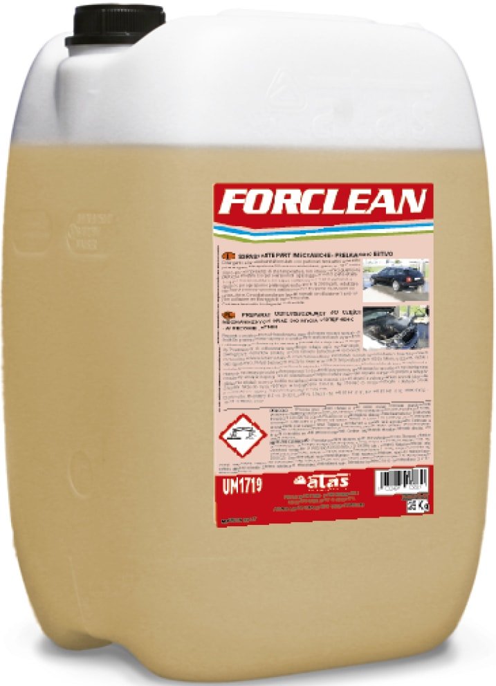 

ATAS Средство для удаления жира с механических деталей Forclean 25 кг