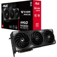 Видеокарта ASUS TUF Gaming Radeon RX 9070 OC Edition 16GB GDDR6 TUF-RX9070-O16G-GAMING