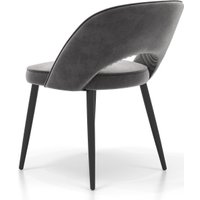 Стул Памир Новара F83 (серый/черная опора)