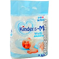 Стиральный порошок Kinders-M WeiB детский (3 кг)