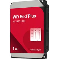 Жесткий диск WD Red Plus 1TB WD10EFRX