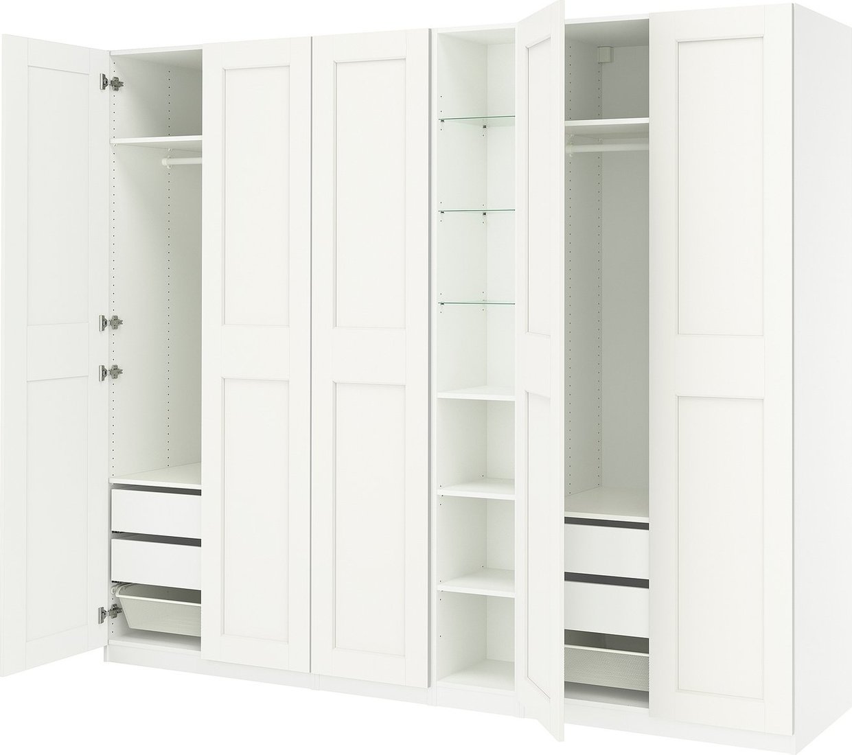 

Шкаф распашной Ikea Pax/grimo s29623729