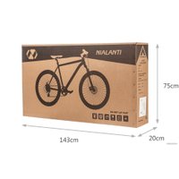 Велосипед Nialanti ForsaJ MD 27.5 19.5 2024 (графитовый матовый)