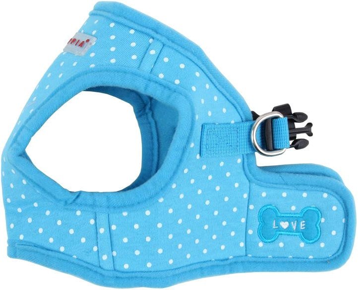 

Шлея Puppia Dotty PAHA-AH301-SB-L (голубой)