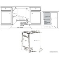 Встраиваемая посудомоечная машина Weissgauff BDW 6025 D Infolight