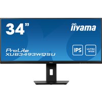 Монитор iiyama ProLite XUB3493WQSU-B5