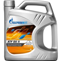 Трансмиссионное масло Gazpromneft ATF DX II 4л