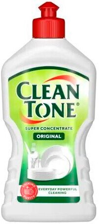 Средство для мытья посуды Clean Tone Суперконцентрат оригинальный (450 мл)