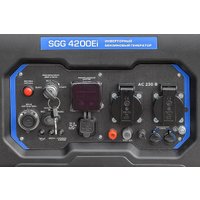 Бензиновый генератор ТСС SGG 4200EI 060048