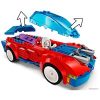 Конструктор LEGO Marvel Super Heroes 76279 Гоночная машина Человека-паука и Зеленый гоблин Веном