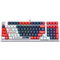 Клавиатура A4Tech Bloody S98 Sports Navy (Bloody BLMS Red)