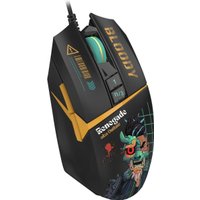 Игровая мышь A4Tech Bloody W63 Max Renegade (черный)