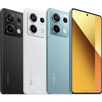 Телефон Xiaomi Redmi Note 13 5G 6GB/128GB с NFC международная версия (арктический белый) в Гродно