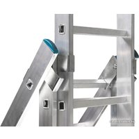 Лестница-стремянка Sarayli трехсекционная промышленная 3x12 (1312)