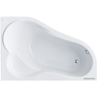 Ванна Santek Ибица 150x100 L 1WH112034 (с каркасом и экраном)