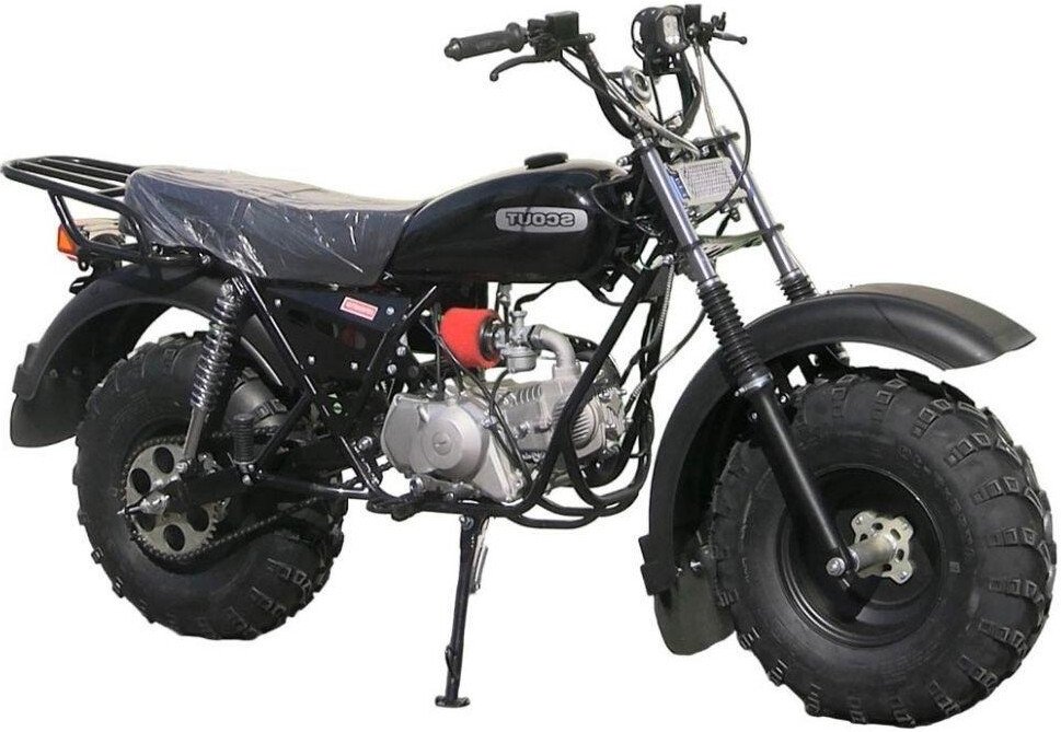 Мотоцикл Скаут 3Р-125