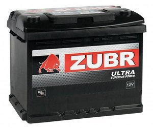 

Автомобильный аккумулятор Zubr Ultra R+ (60 А·ч)