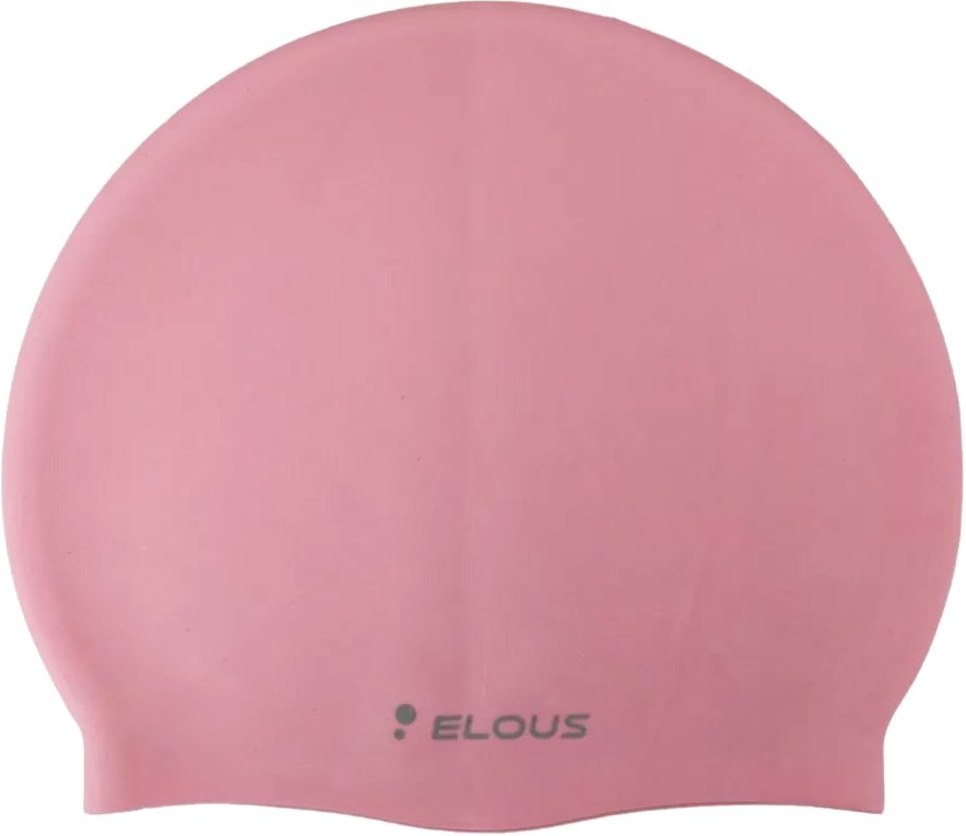 

Шапочка для плавания Elous Big EL001 (розовый)