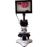 Микроскоп Levenhuk MED D25T LCD тринокулярный 73995
