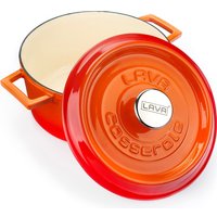 Кастрюля Lava LV Y TC 24 EDT K2 (оранжевый)