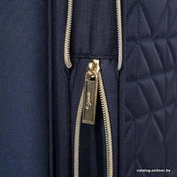 Чемодан-спиннер Grott 338-1731/3-28 (темно-синий)