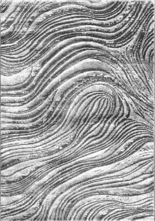 

Ковер для жилой комнаты Safyun Eva LZ185-GREY (1.4x2)