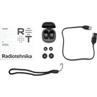 Наушники Radiotehnika Impulse T3 (черный)
