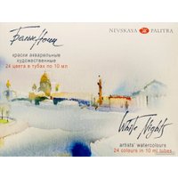 Акварельные краски Белые ночи 19411228 ассорти (24 цв, 10 мл)