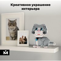 Конструктор Mozabrick Кот Бриксик 60013