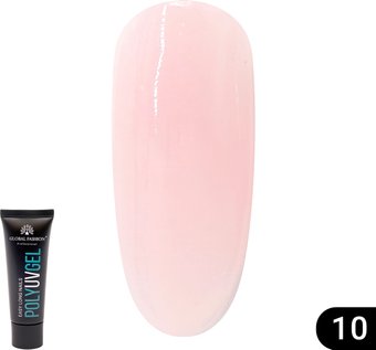 Полигель Global Fashion UV (тон 10) 30 г