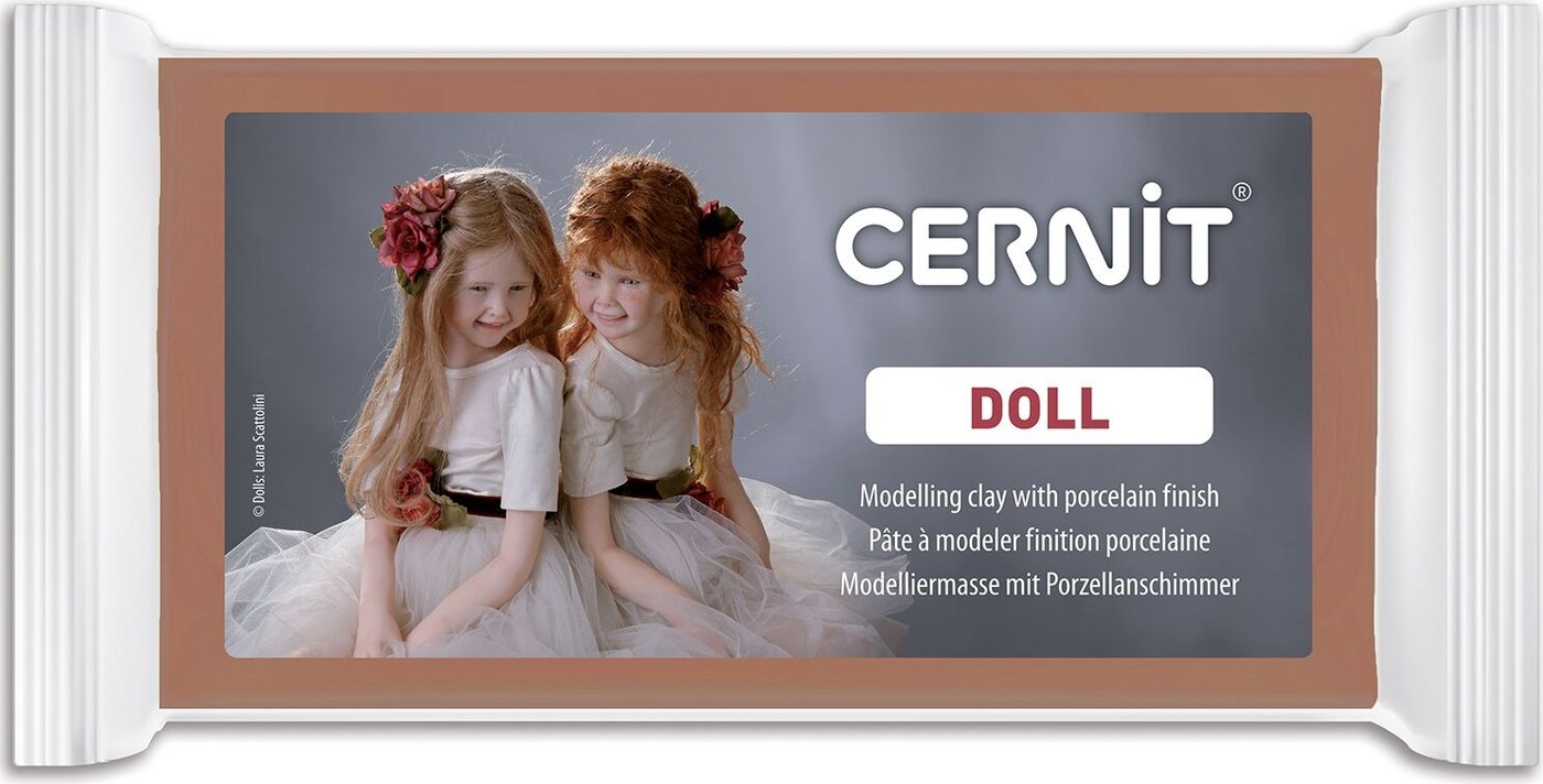 

Полимерная глина Cernit Doll (карамельный, 500 г)