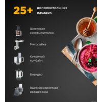 Кухонный процессор Kenwood Titanium Chef Baker KVC65.001WH